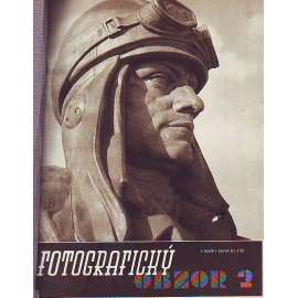 Fotografický obzor 1939-1940, roč. XLVII a XLVIII (časopis, fotografie, protektorát, mj. Sto let od vzniku fotografie, Pověra ve fotografii, Fotografie a její účel; fotografie - Josef Sudek, J. Funke, J. Ehm, F. Drtikol, E. Wiškovský)